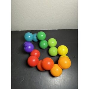 Twist-E-Beads - Sensory Toy - Puzzle Chain - 1 Chain (Loop) - Fidget Toy